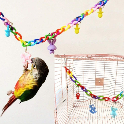 Jouets pour oiseaux Perroquet Pet Birds Cage Toys